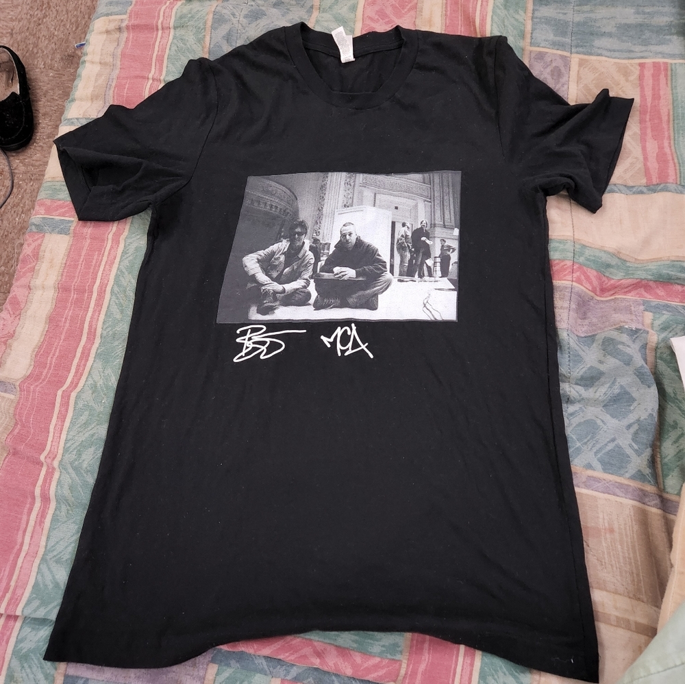 David Bowie and MCA Shirt 1 of 1